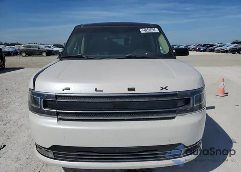 2019 Ford Flex Limited из США, поврежденный, VIN 2FMGK5D85KBA37385